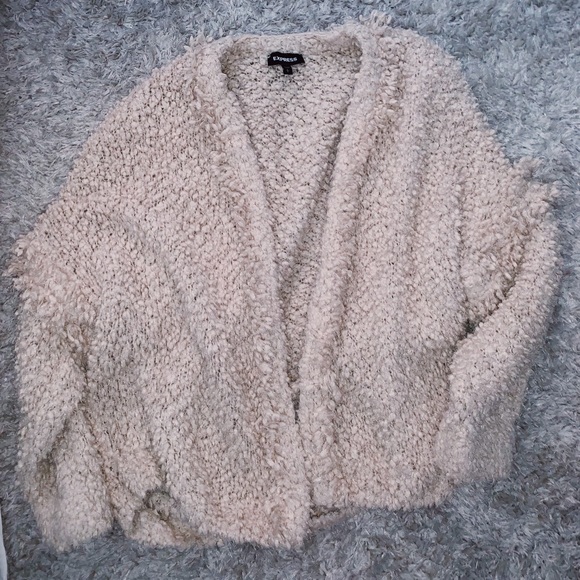 Sweaters - Express Sweater Cardigan - cozy fleece